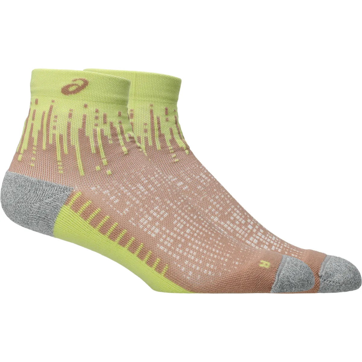 PAR DE CALCETINES ASICS PERFORMANCE QUARTER (TOBILLO)