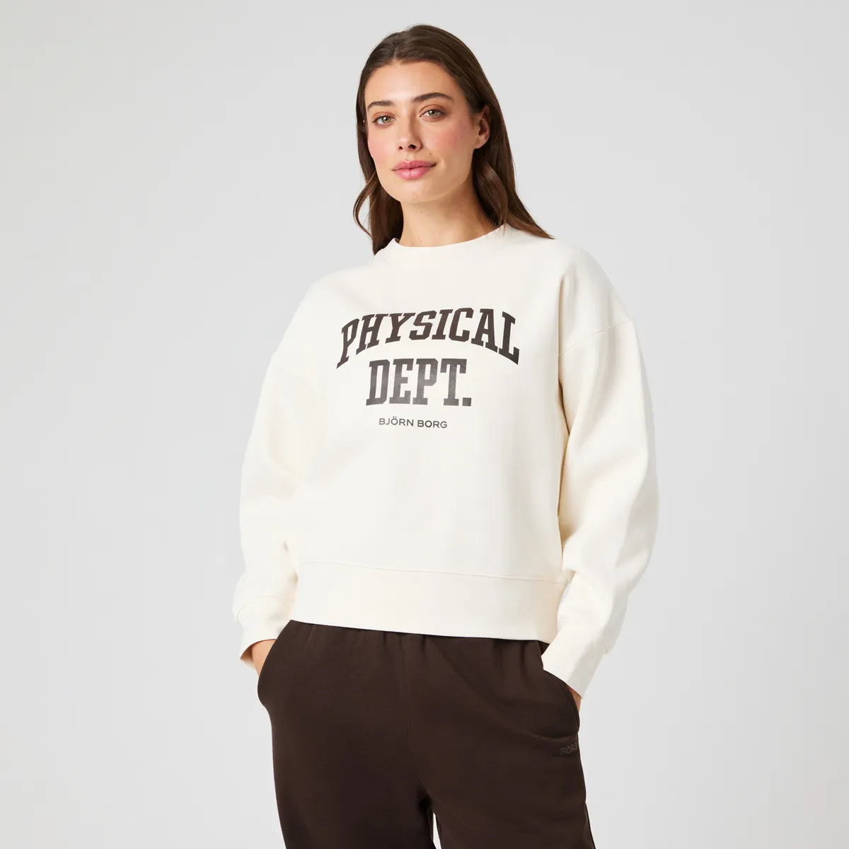 SUDADERA BJORN BORG MUJER BOYFRIEND