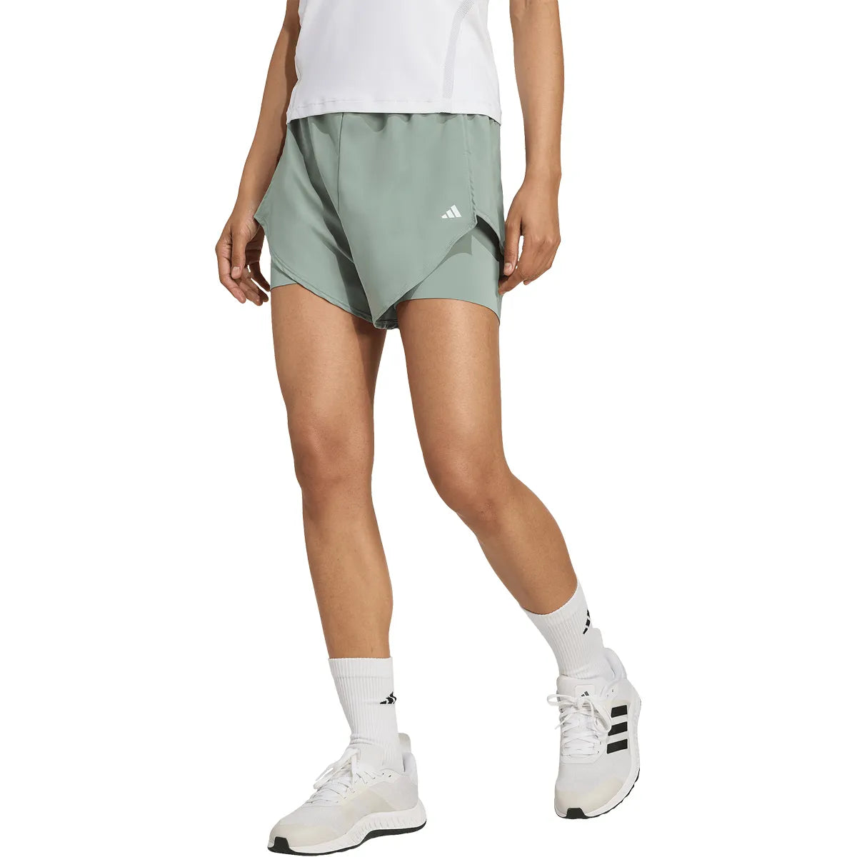 PANTALÓN CORTO ADIDAS MUJER TRAINING 2IN1
