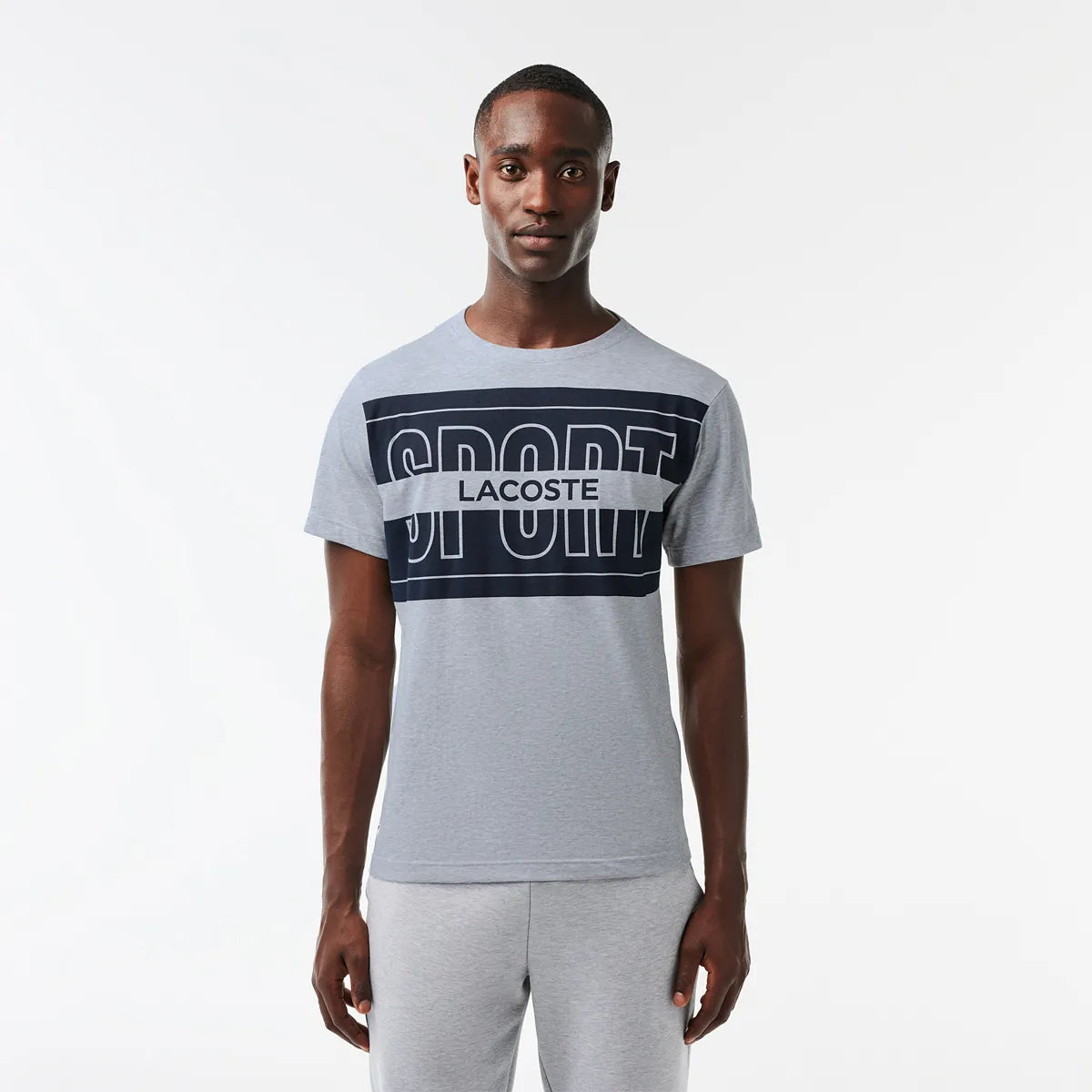 CAMISETA LACOSTE TRAINING CORE PERFORMANCE PRINTED