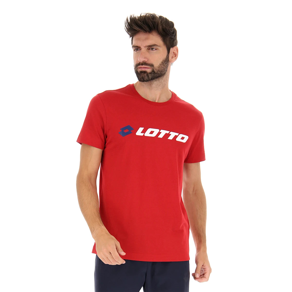 CAMISETA LOTTO MSC II LOGO
