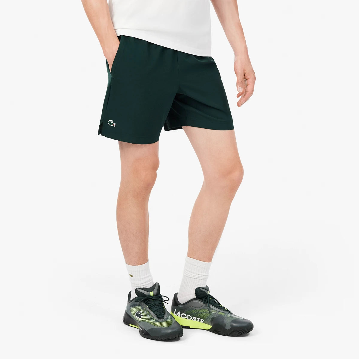 PANTALÓN CORTO LACOSTE DIMITROV ASIA / EUROPA