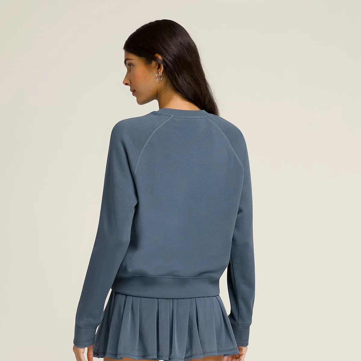 SUDADERA WILSON MUJER SIDELINE CREW
