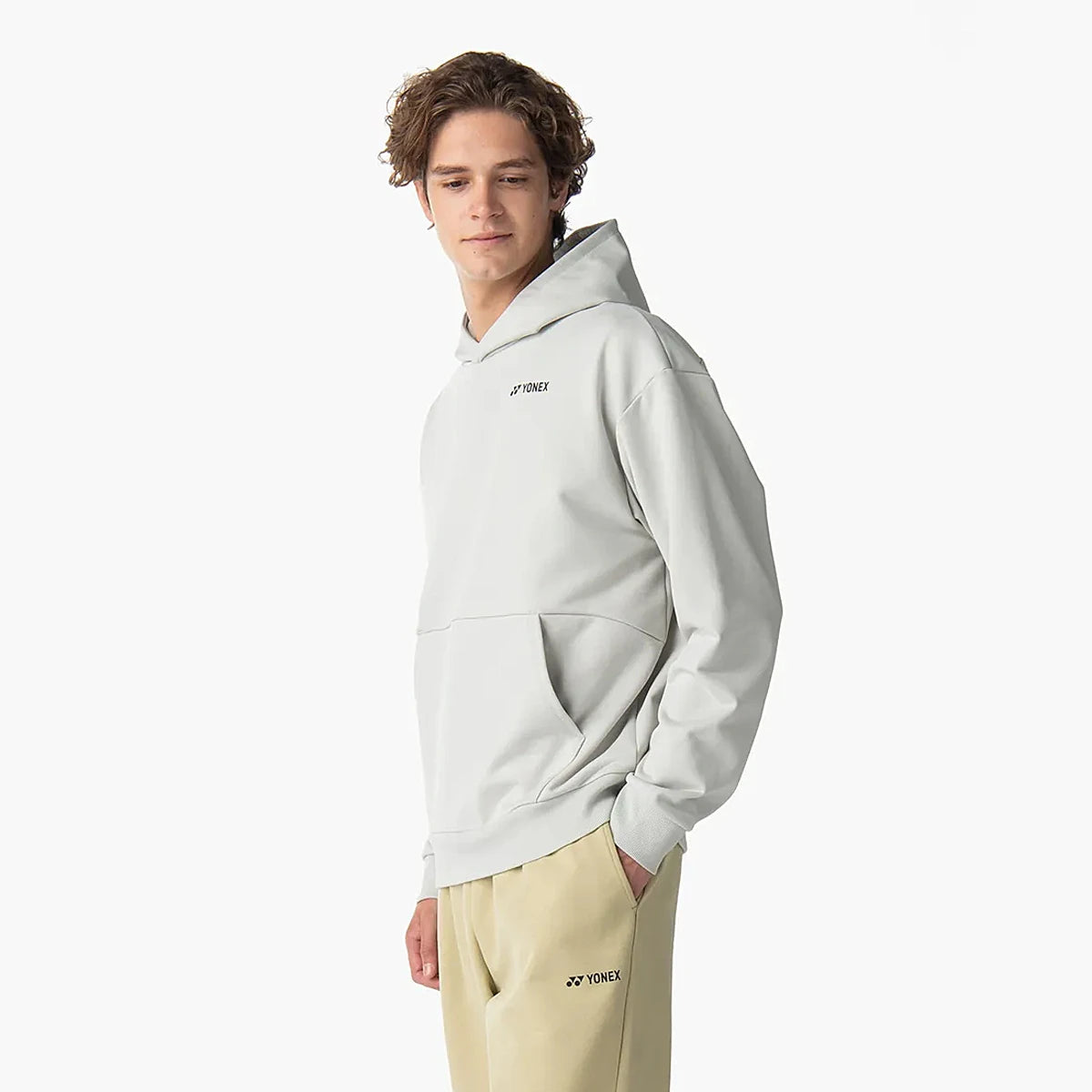 SUDADERA CON CAPUCHA YONEX TEAM