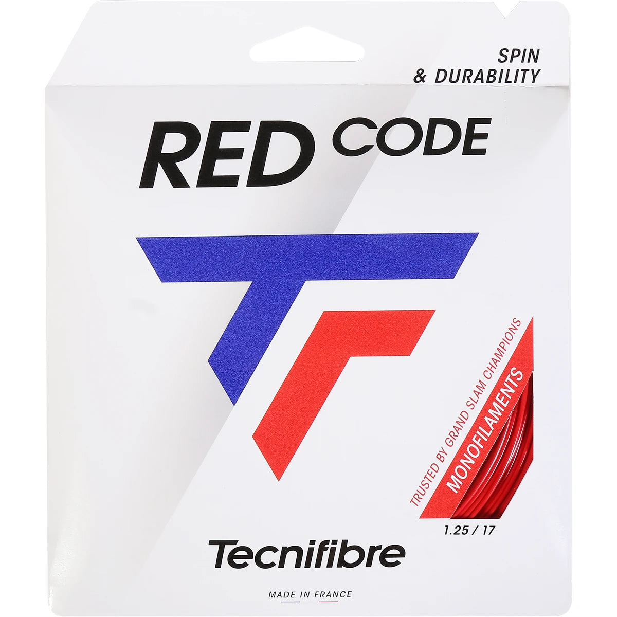 CORDAJE TECNIFIBRE PRO RED CODE (12 METROS)
