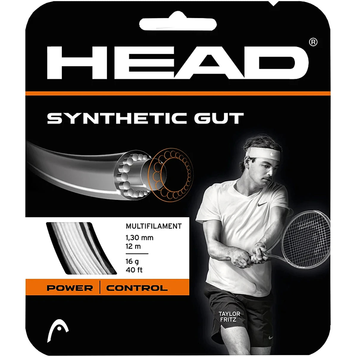 CORDAJE HEAD SYNTHETIC GUT (12 METROS)