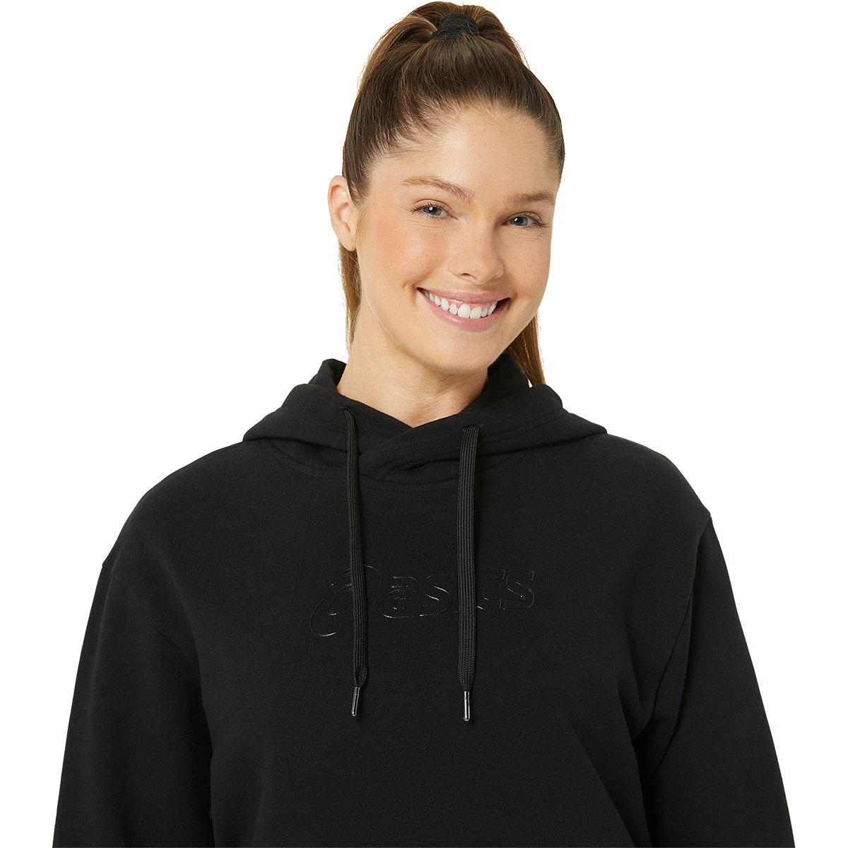 SUDADERA ASICS MUJER TRAINING CON CAPUCHA