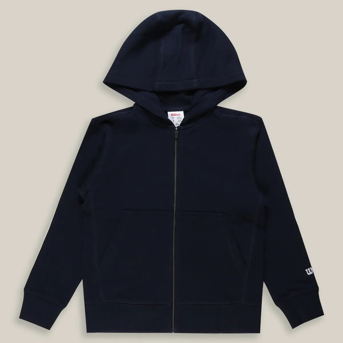 SUDADERA WILSON JUNIOR TEAM PARKSIDE CON CAPUCHA FZ
