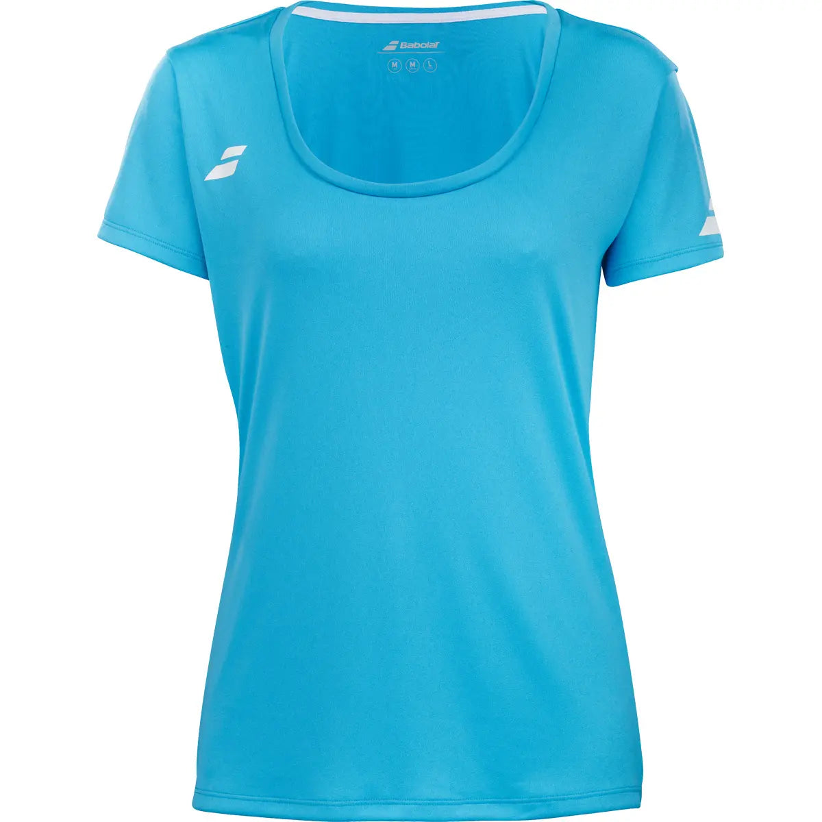 CAMISETA BABOLAT JUNIOR NIÑA MANGA CORTA PLAY CAP