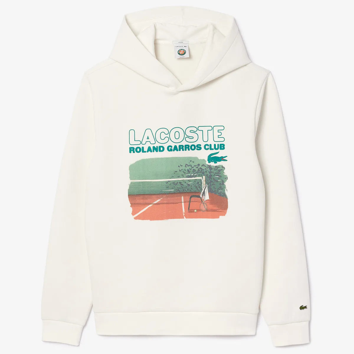 SUDADERA LACOSTE ROLAND-GARROS CLUB