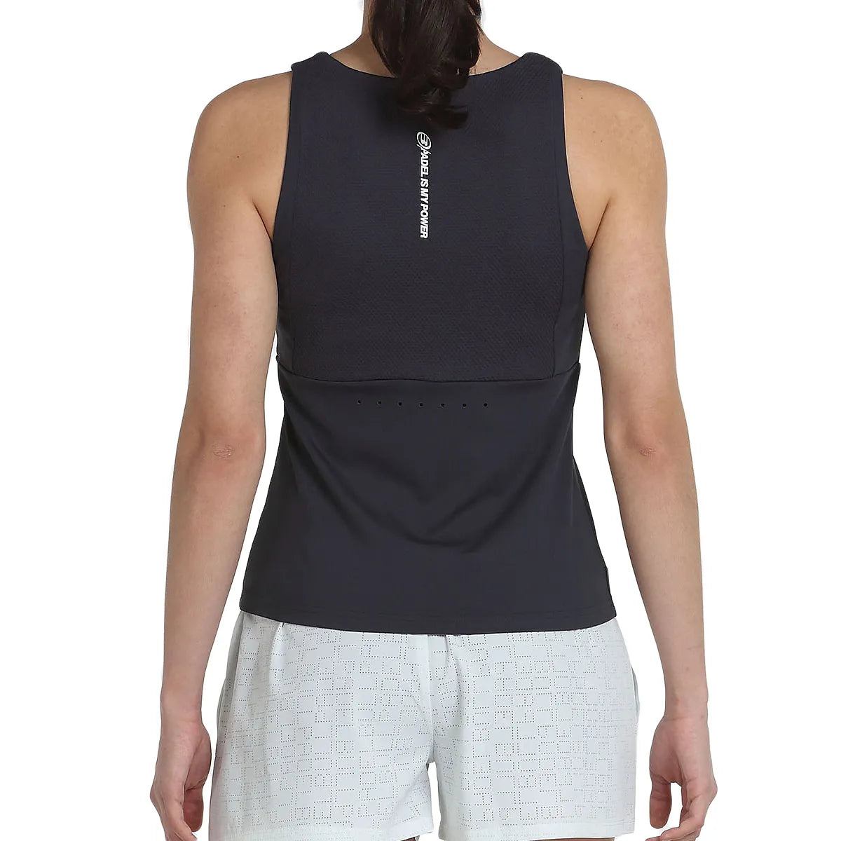 CAMISETA DE TIRANTES BULLPADEL MUJER POWER PORRU