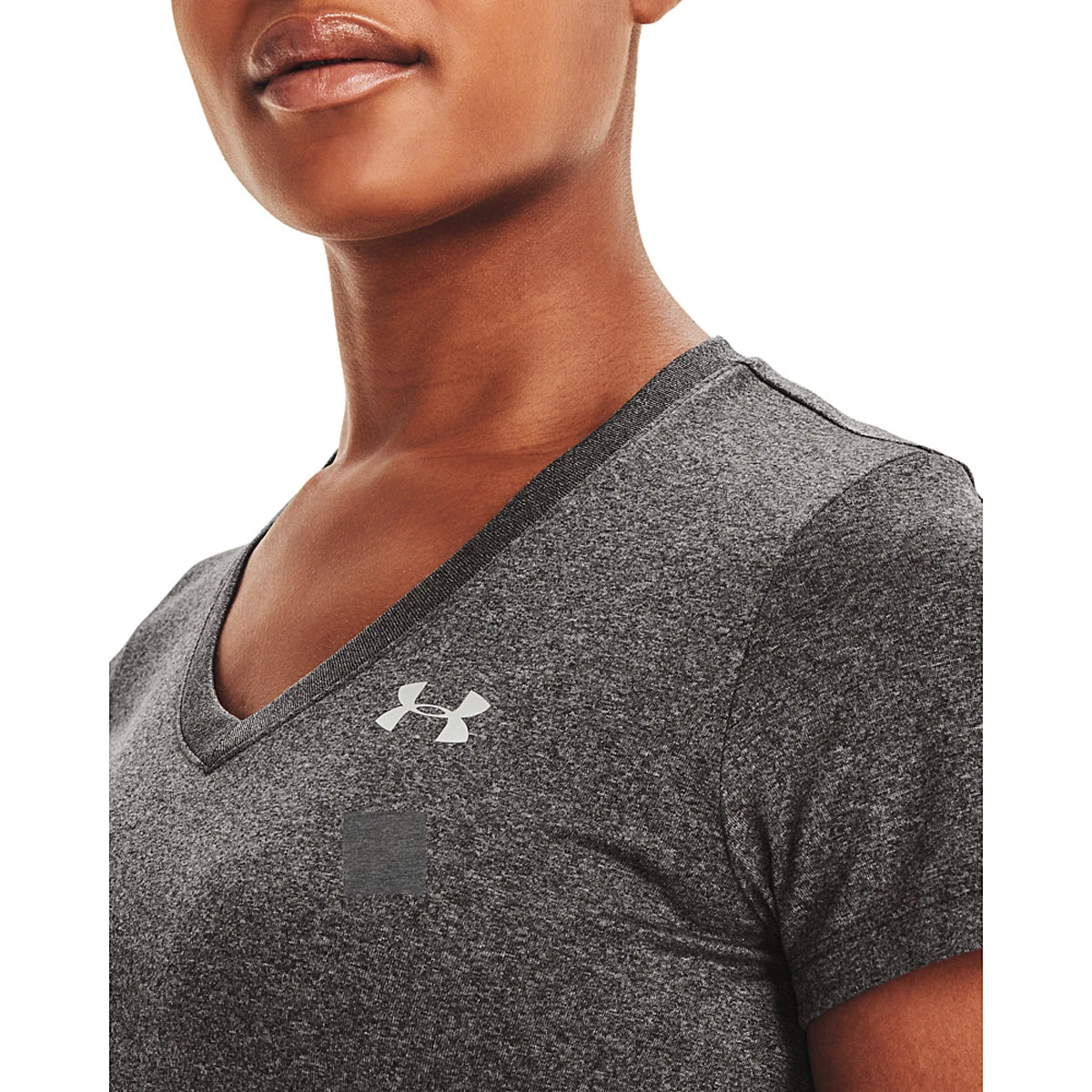 CAMISETA UNDER ARMOUR MUJER TECH SOLID