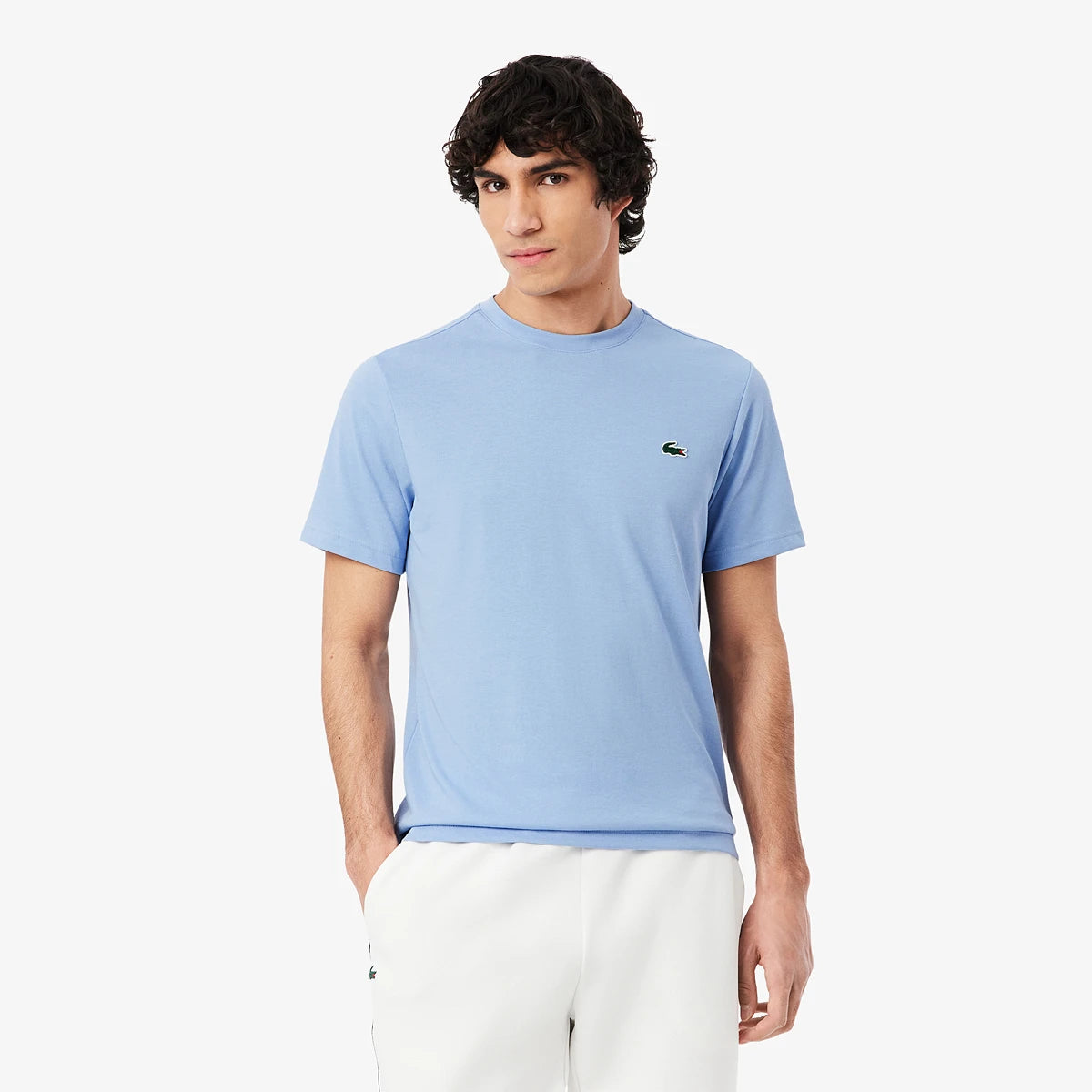 CAMISETA LACOSTE MEDVEDEV GRÁFICA MIAMI