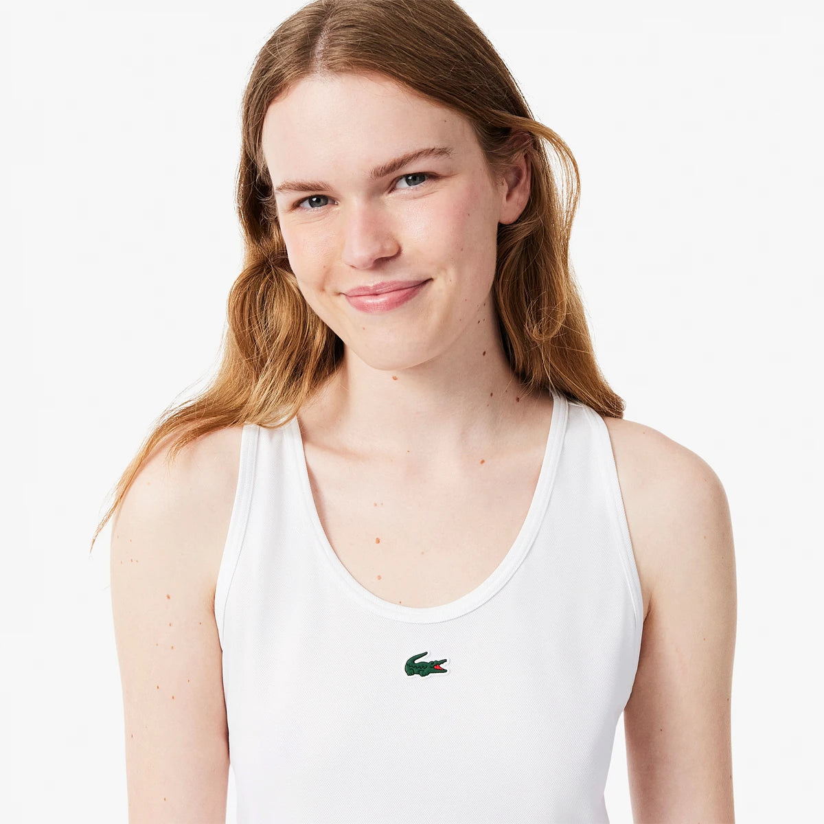 CAMISETA DE TIRANTES LACOSTE MUJER CORE PERFORMANCE