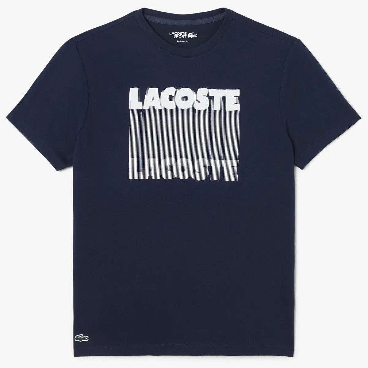 CAMISETA LACOSTE CORE PERFORMANCE GRAPHIC
