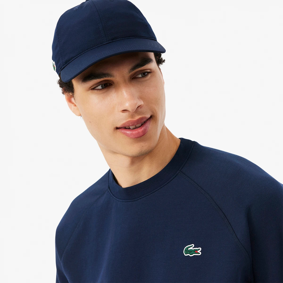 SUDADERA LACOSTE CORE PERFORMANCE CLASSIC