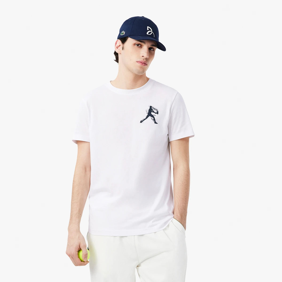 PACK FAN LACOSTE DJOKOVIC CAMISETA + GORRA