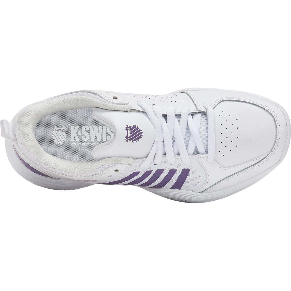 ZAPATILLAS K-SWISS MUJER COURT EXPRESS 2 TODAS SUPERFICIES