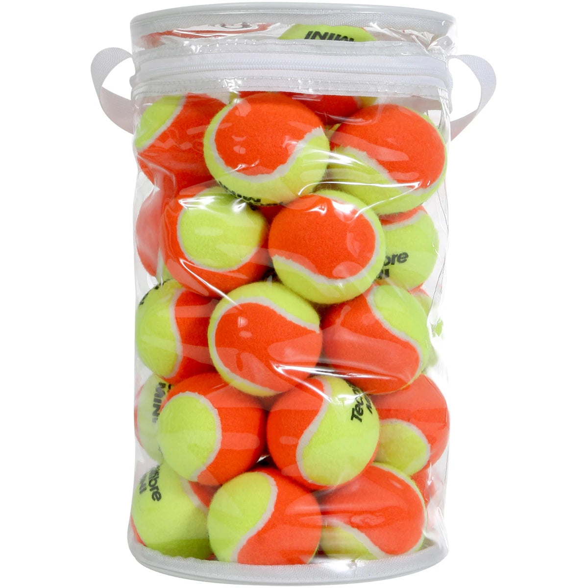 LOTE DE 36 PELOTAS TECNIFIBRE MINI TENIS
