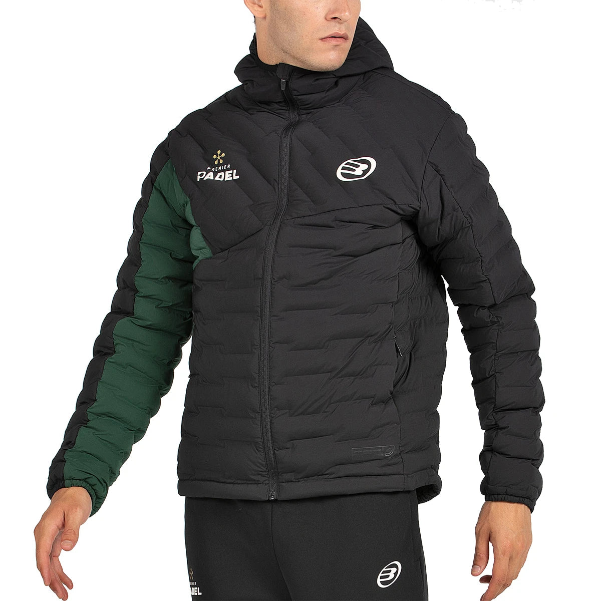CHAQUETA ACOLCHADA BULLPADEL PREMIER POPY