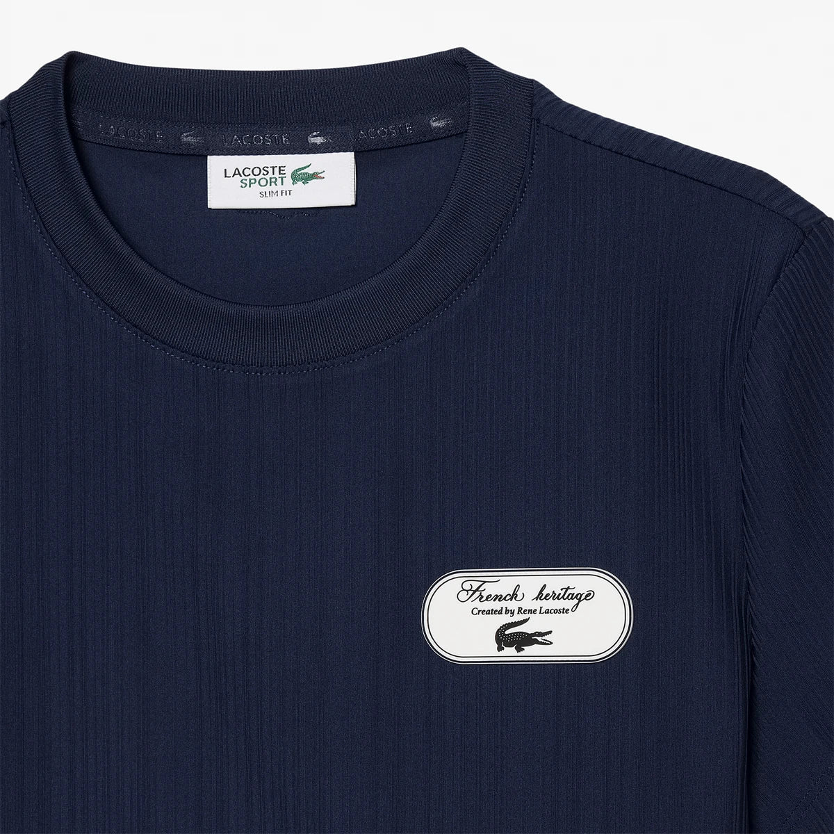 CAMISETA MUJER LACOSTE HERITAGE