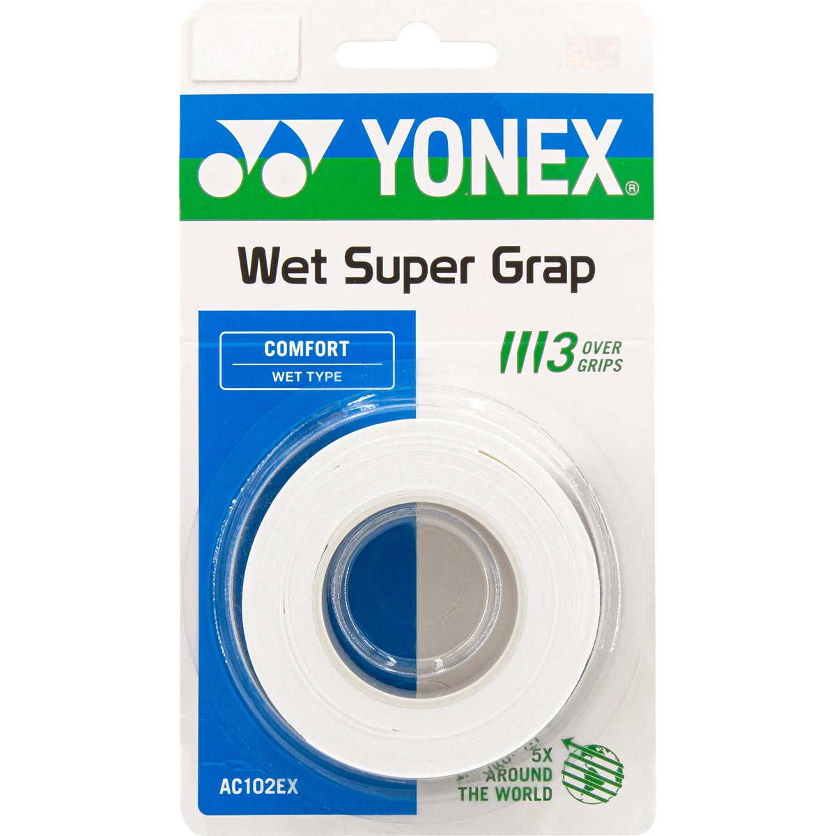 SOBREGRIPS YONEX SUPER GRAP AC102 X3