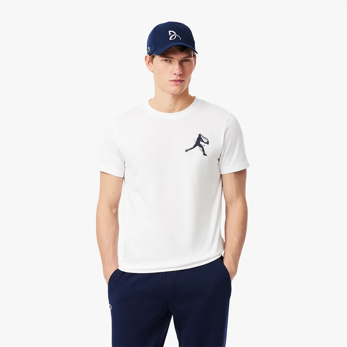 PACK FAN LACOSTE DJOKOVIC CAMISETA + GORRA