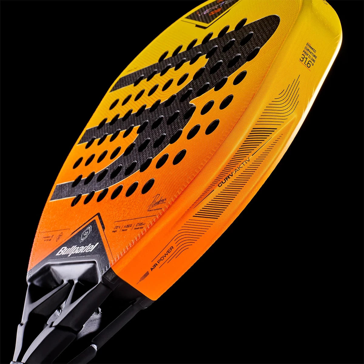 Raqueta Test Padel Bullpadel Vertex 05 Geo 27
