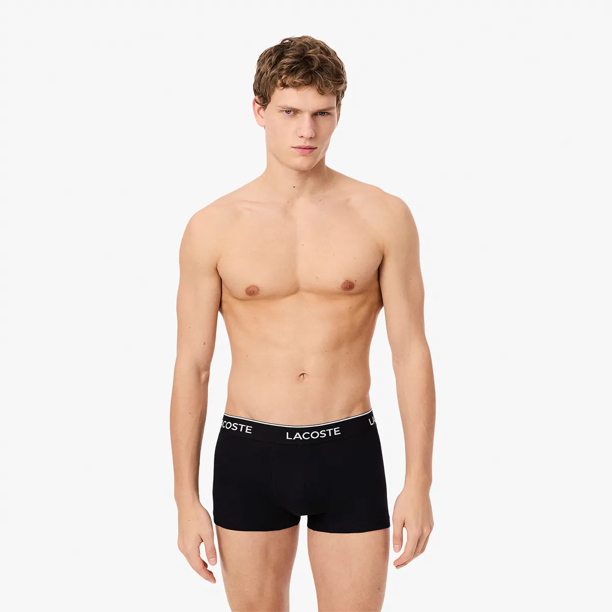 PACK DE 3 BOXERS LACOSTE ALGODÓN