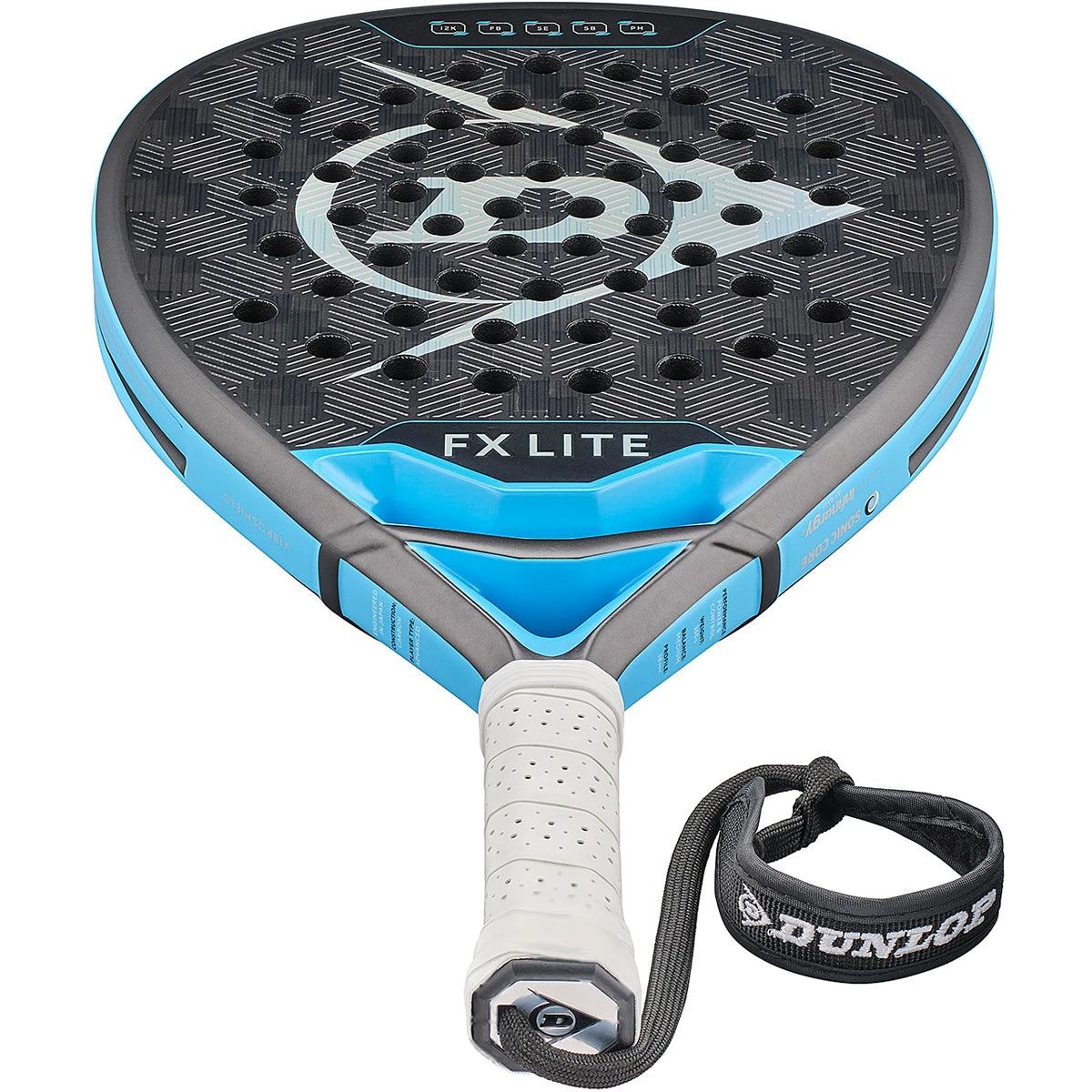 RAQUETA DE PÁDEL DUNLOP FX LITE