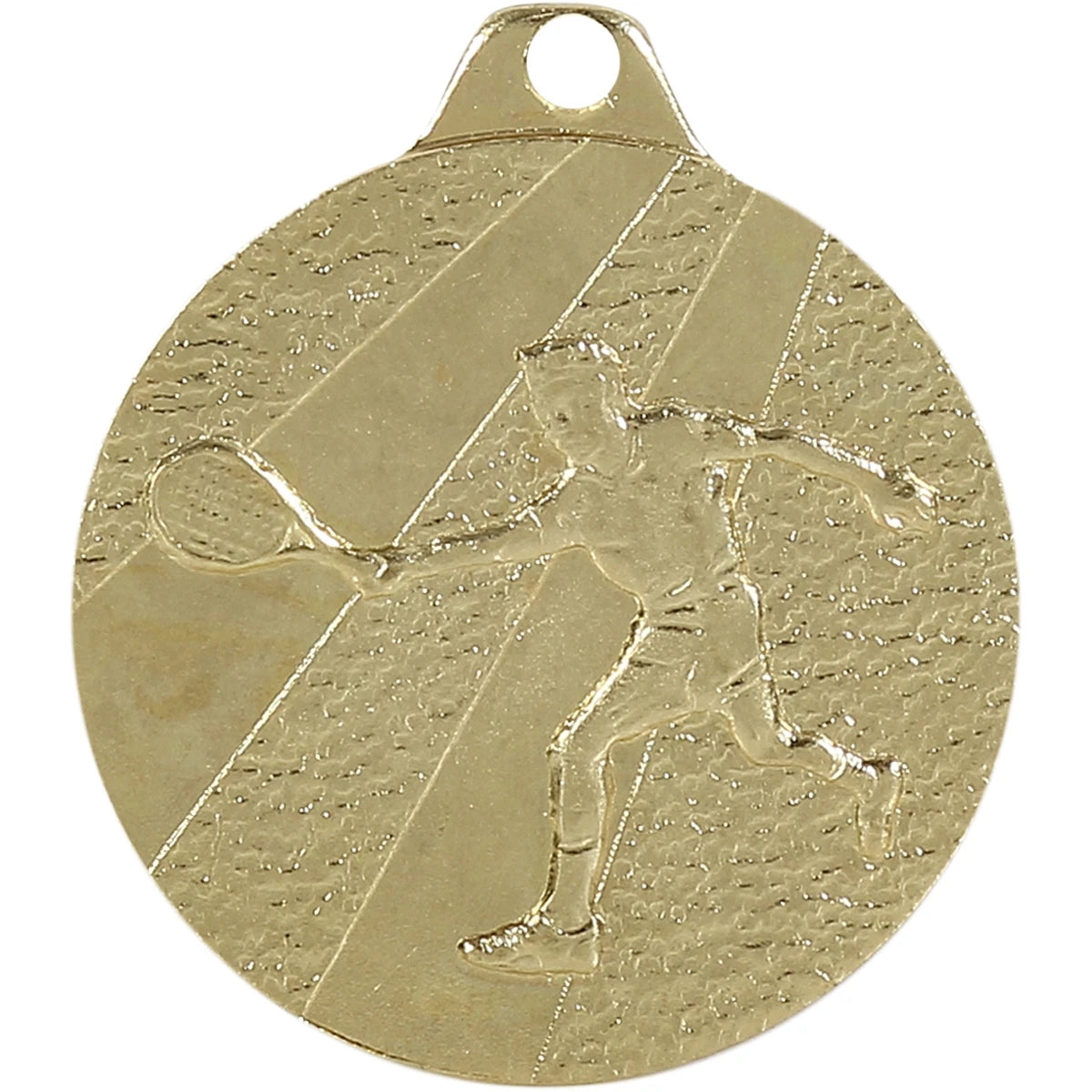 MEDALLA DE HIERRO TENIS DIÁMETRO 32MM