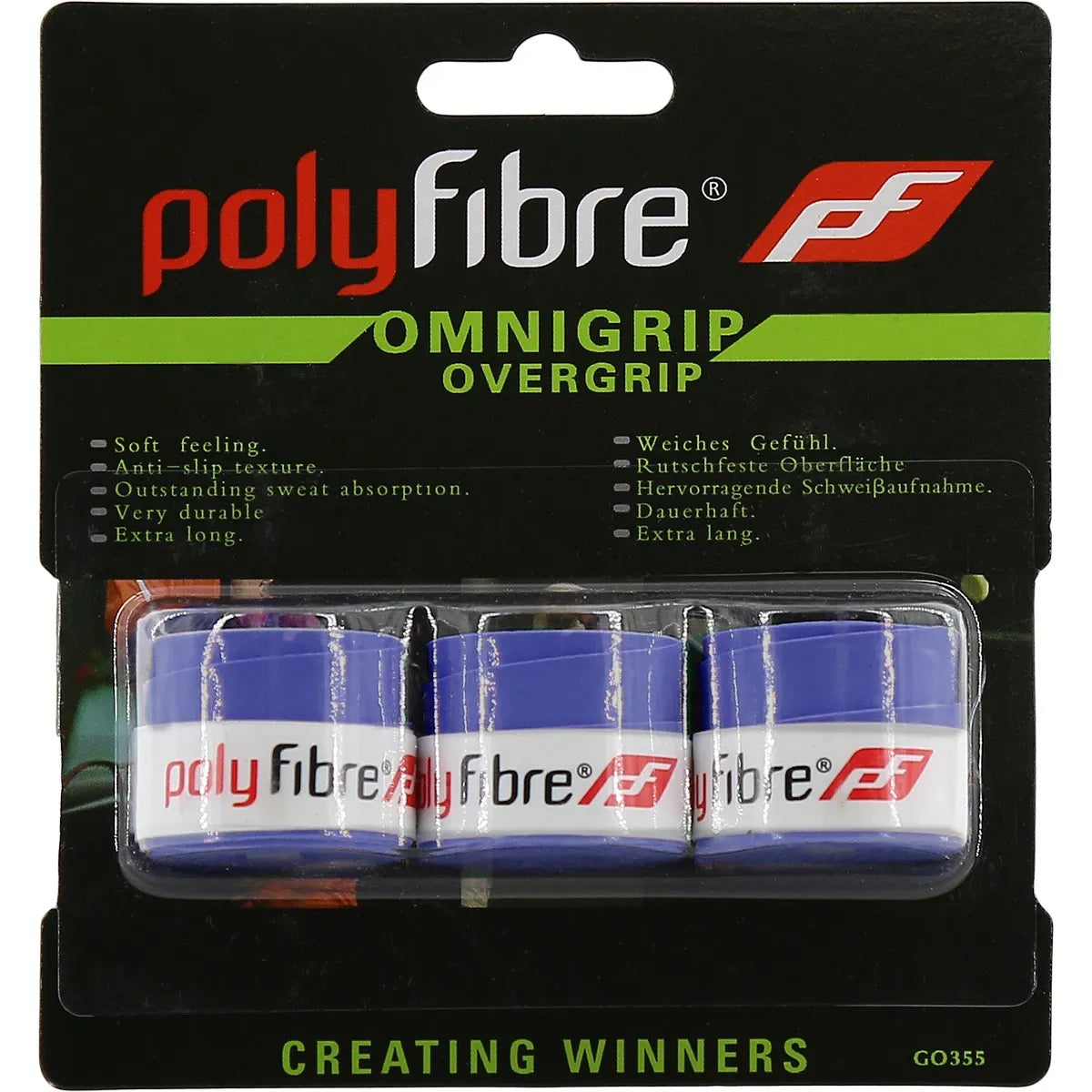 SOBREGRIPS POLYFIBRE OMNI x3