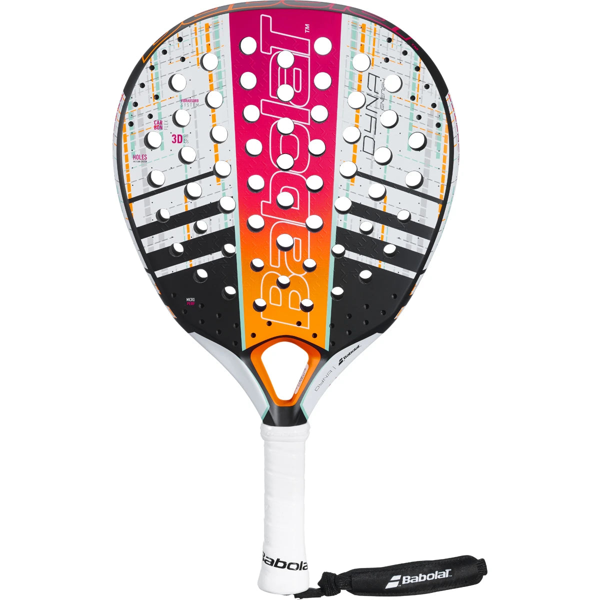 RAQUETA DE PÁDEL BABOLAT DYNA ENERGY MUJER