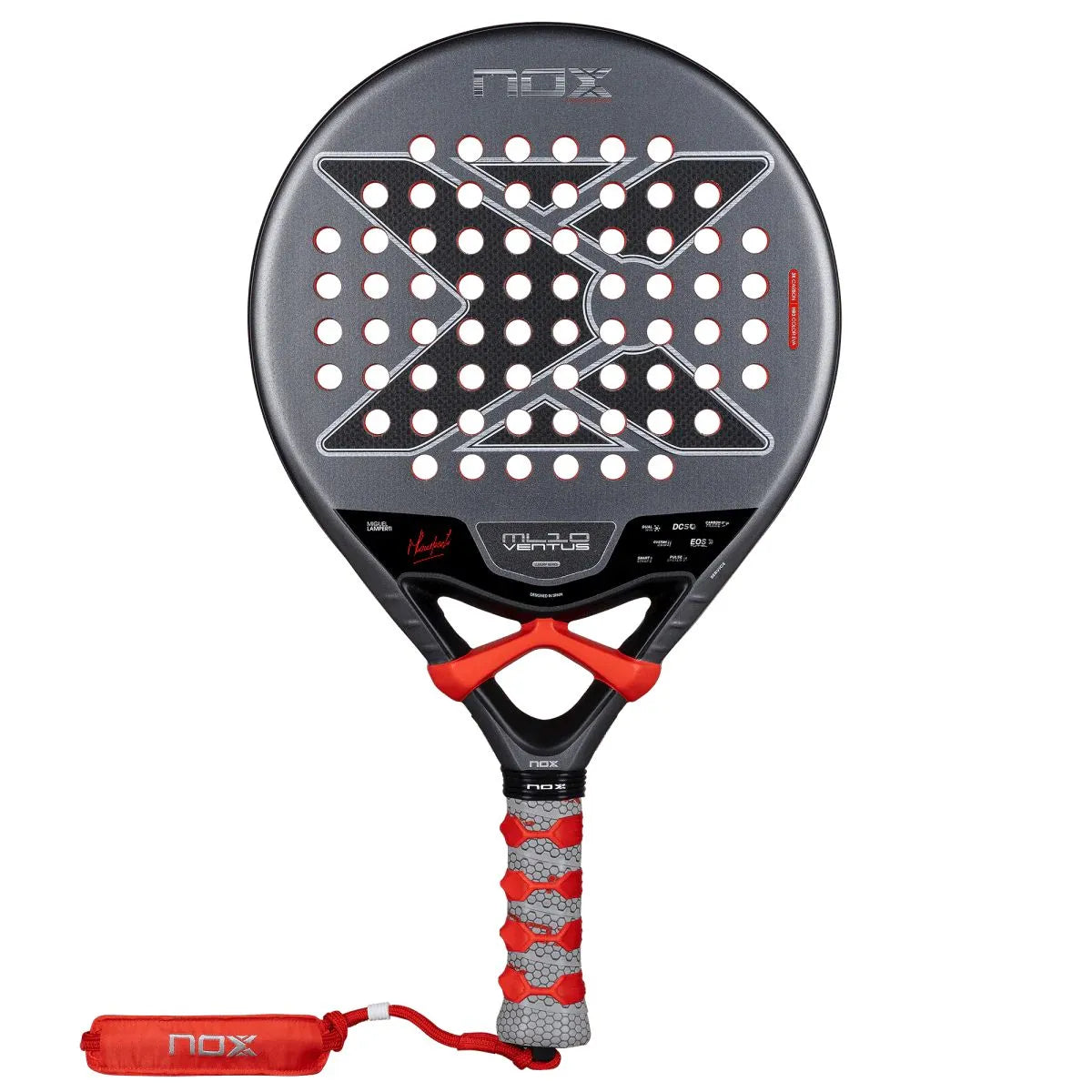 RAQUETA DE PÁDEL NOX ML10 VENTUS CONTROL 3K