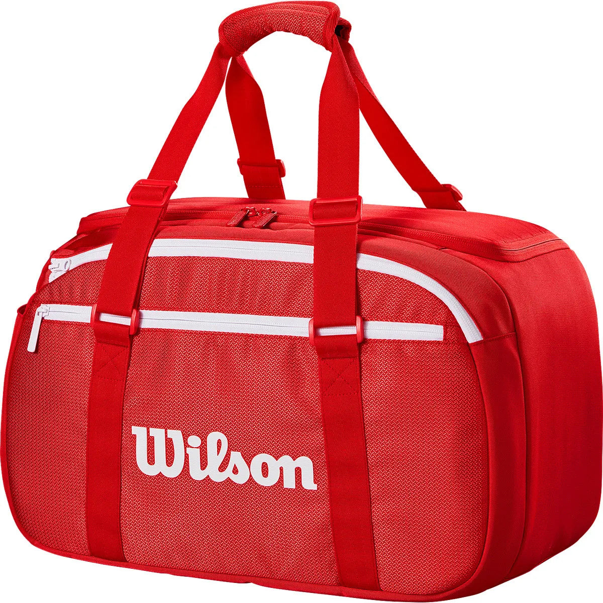 BOLSA DUFFLE SMALL WILSON SUPER TOUR RED