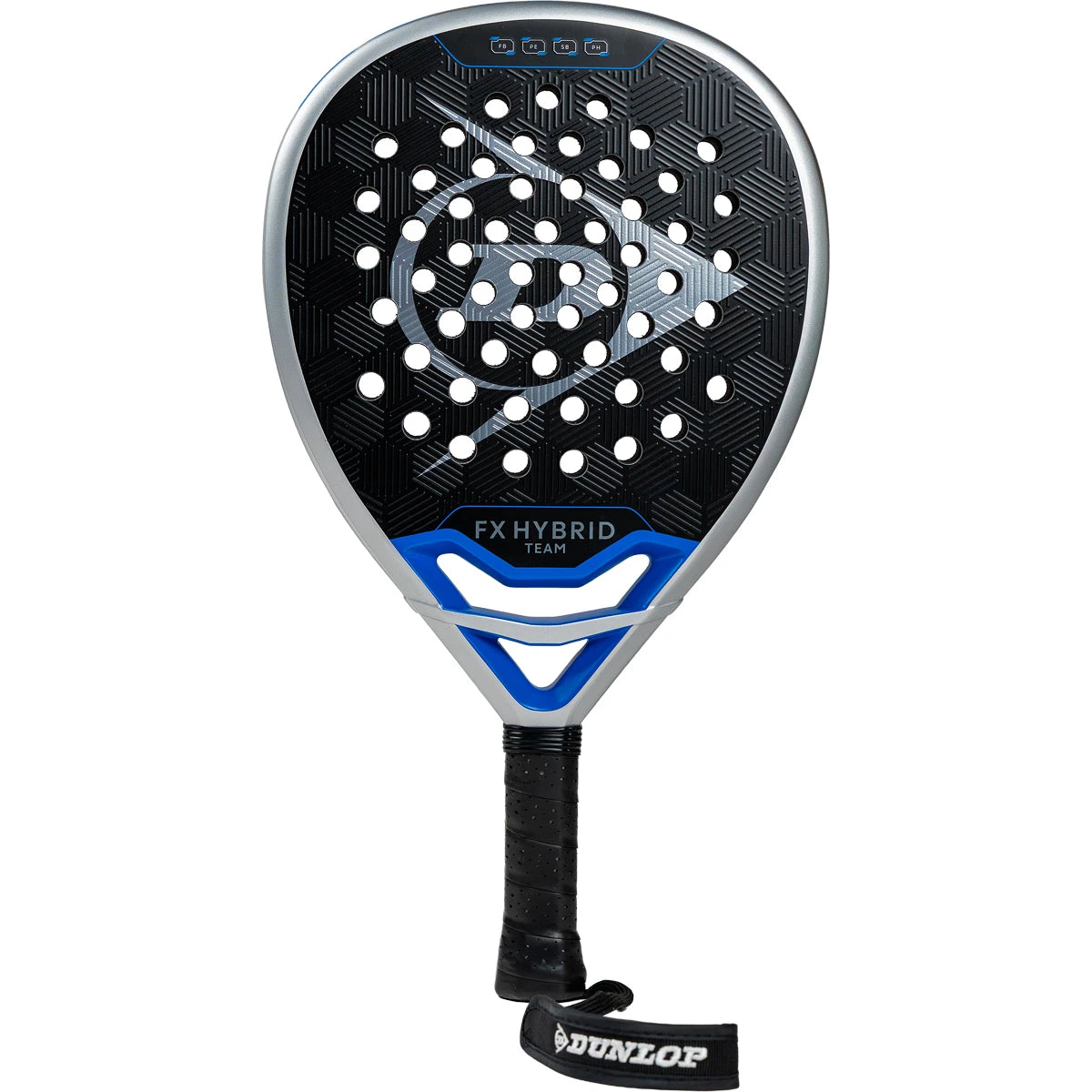 Raqueta de pádel Test Dunlop FX Hybrid Team