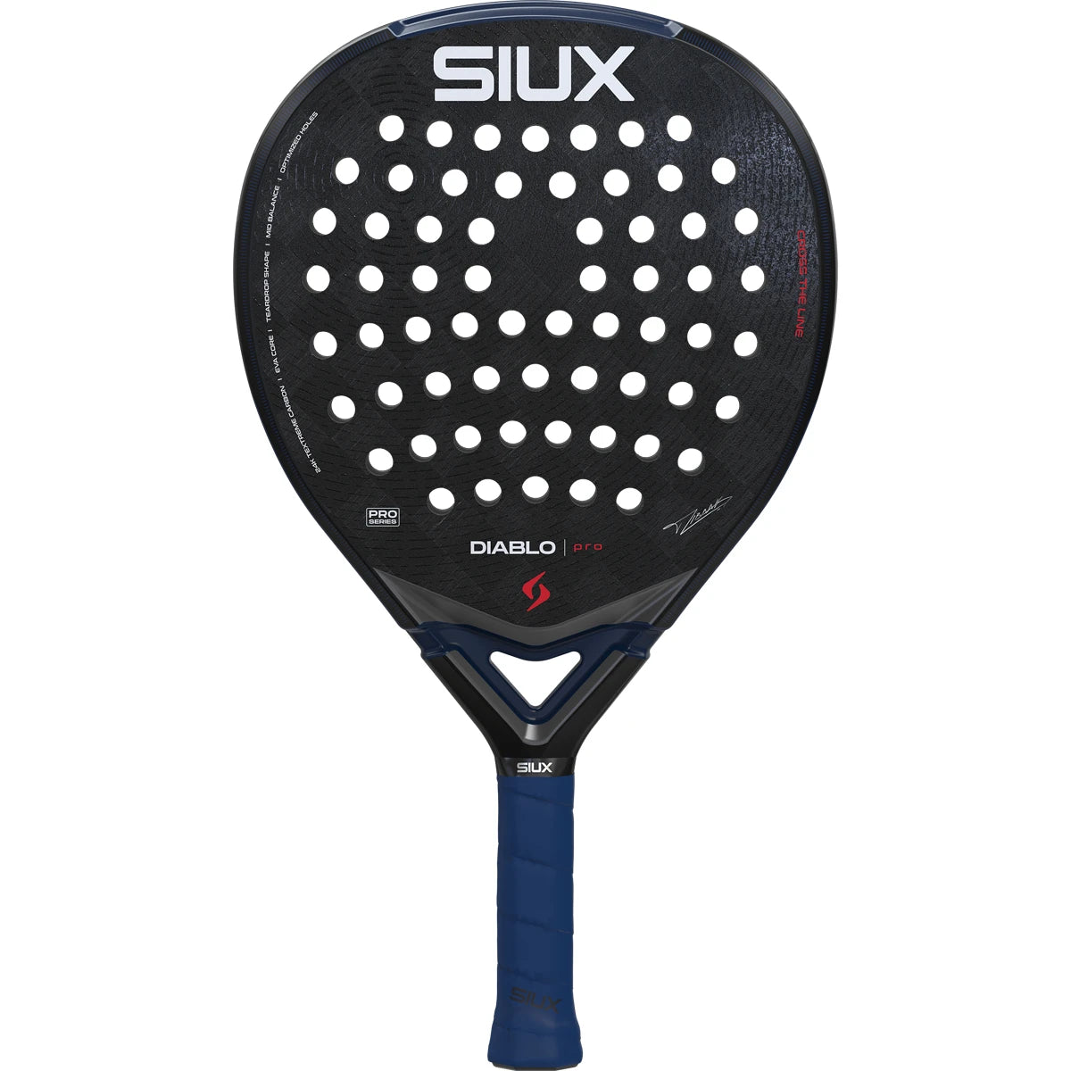 RAQUETA DE PÁDEL SIUX DIABLO PRO 2026 NIGHT BLUE