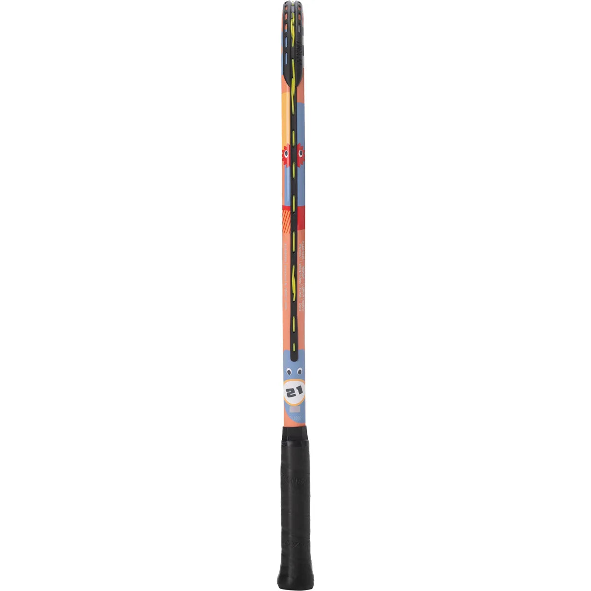 RAQUETA YONEX JUNIOR 21 CORAL ORANGE