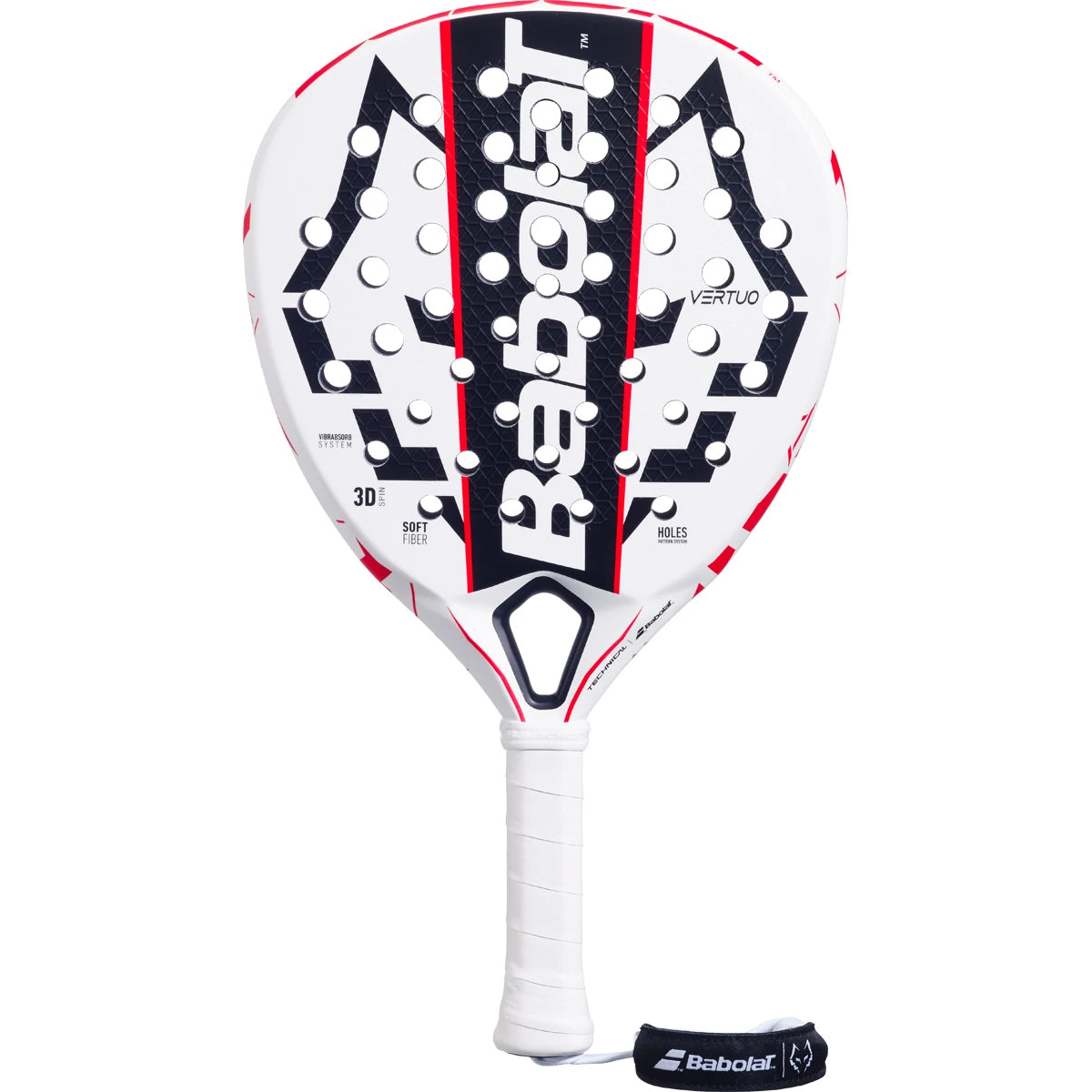 RAQUETA DE PÁDEL BABOLAT TECHNICAL VERTUO JUAN LEBRON (NUEVA 2025)