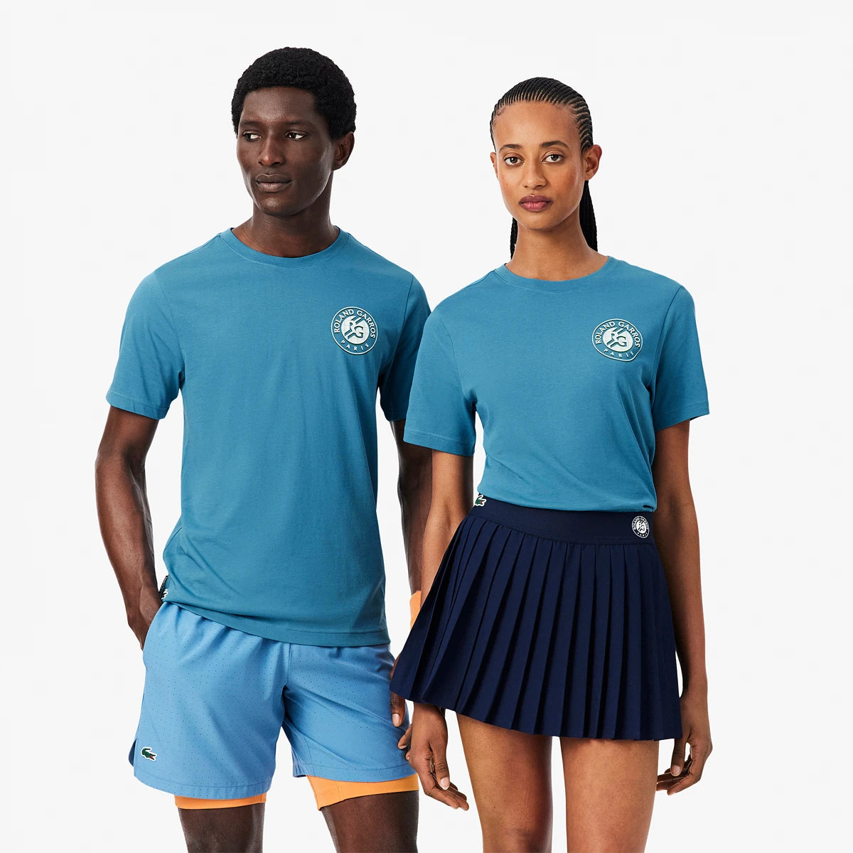 CAMISETA LACOSTE ROLAND GARROS