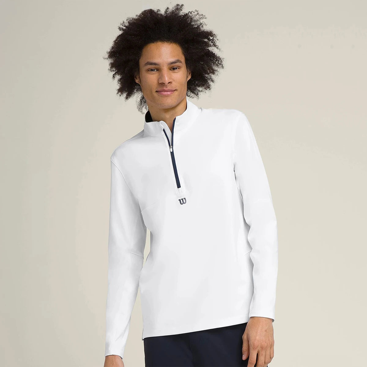 SUDADERA WILSON ELEVATE PERFORMANCE CON CREMALLERA 1/4