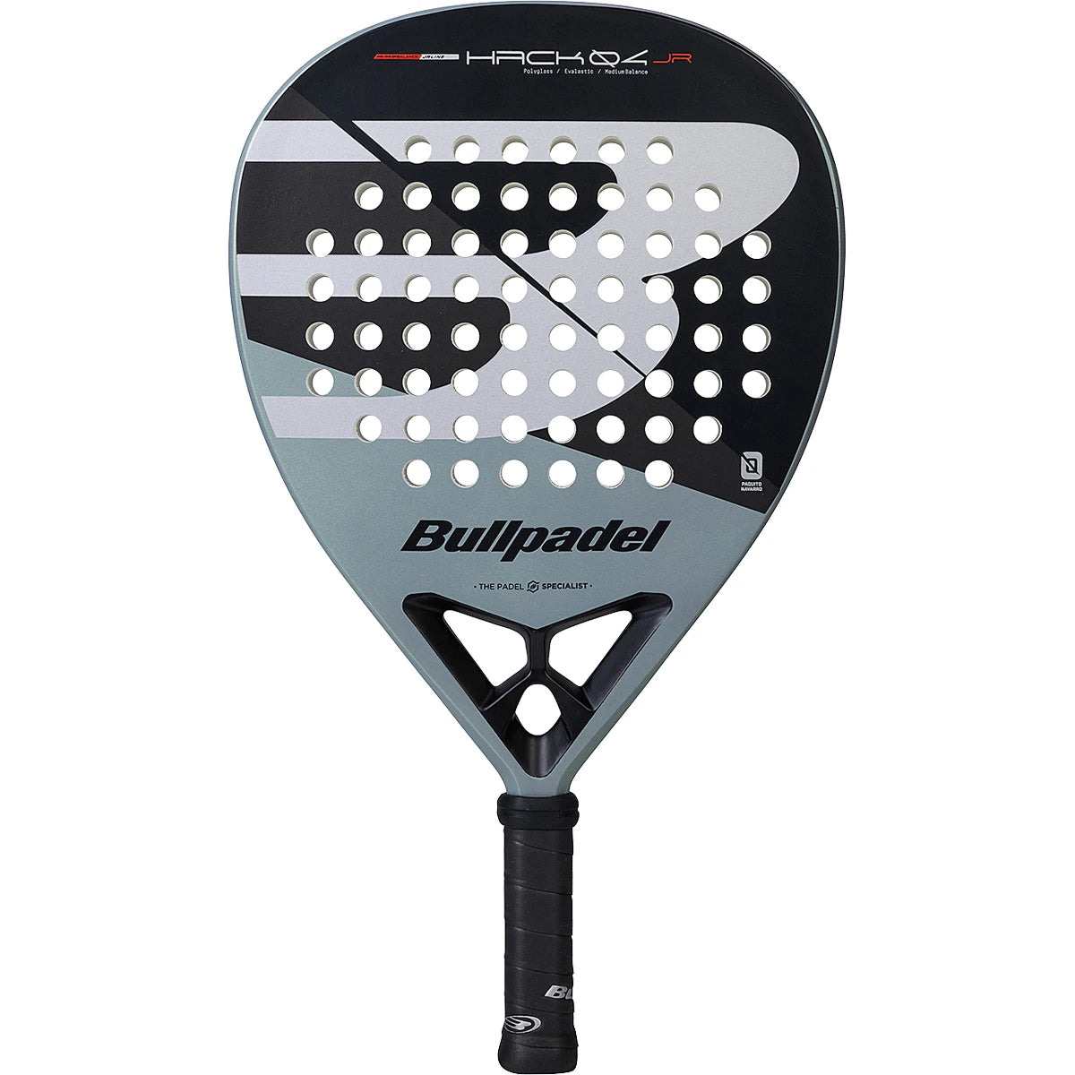 RAQUETA PADEL BULLPADEL HACK JR 2026
