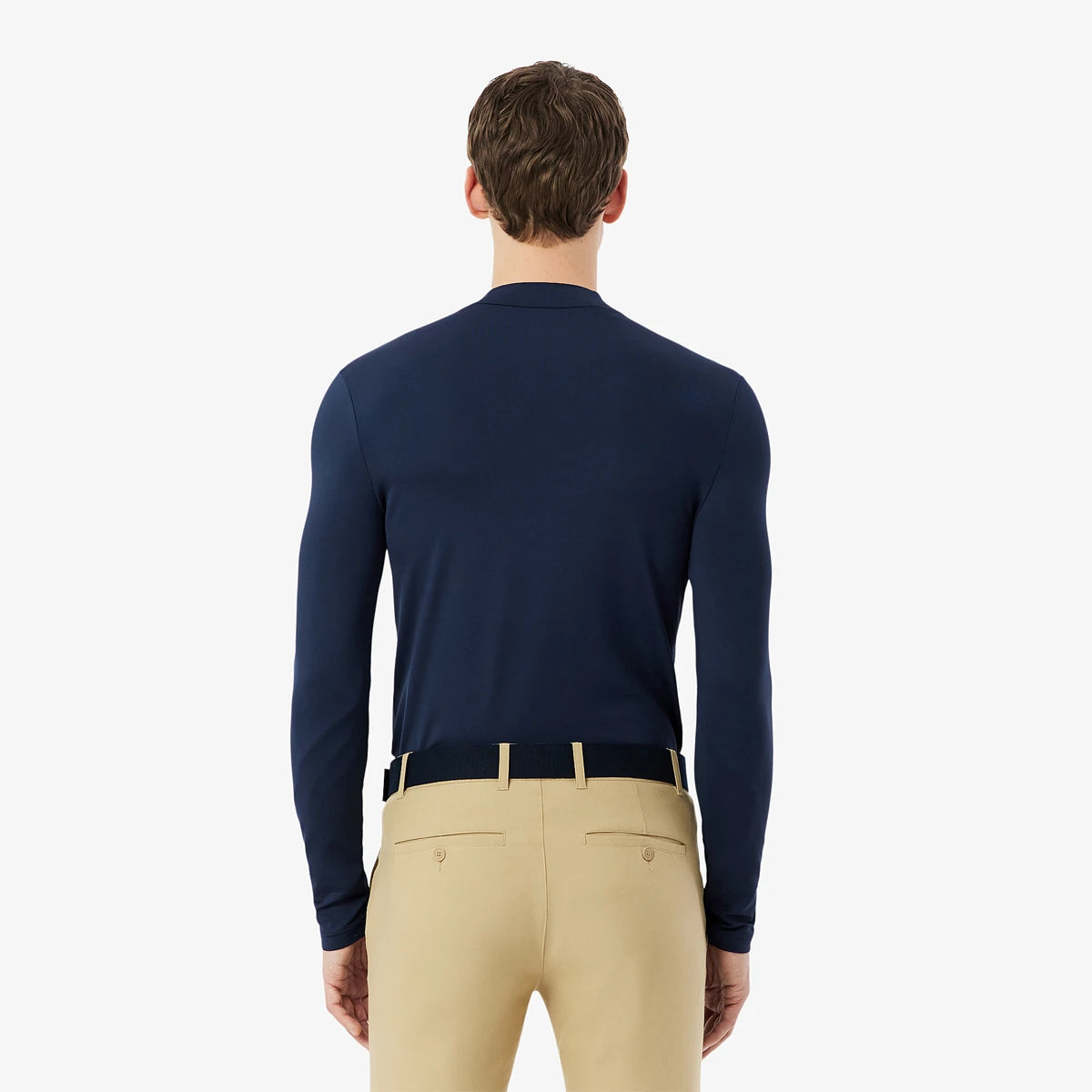 CAMISETA LACOSTE CORE PERFORMANCE MANGA LARGA