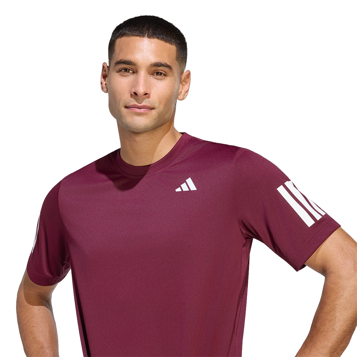 CAMISETA ADIDAS HOMBRE CLUB 3 BANDAS