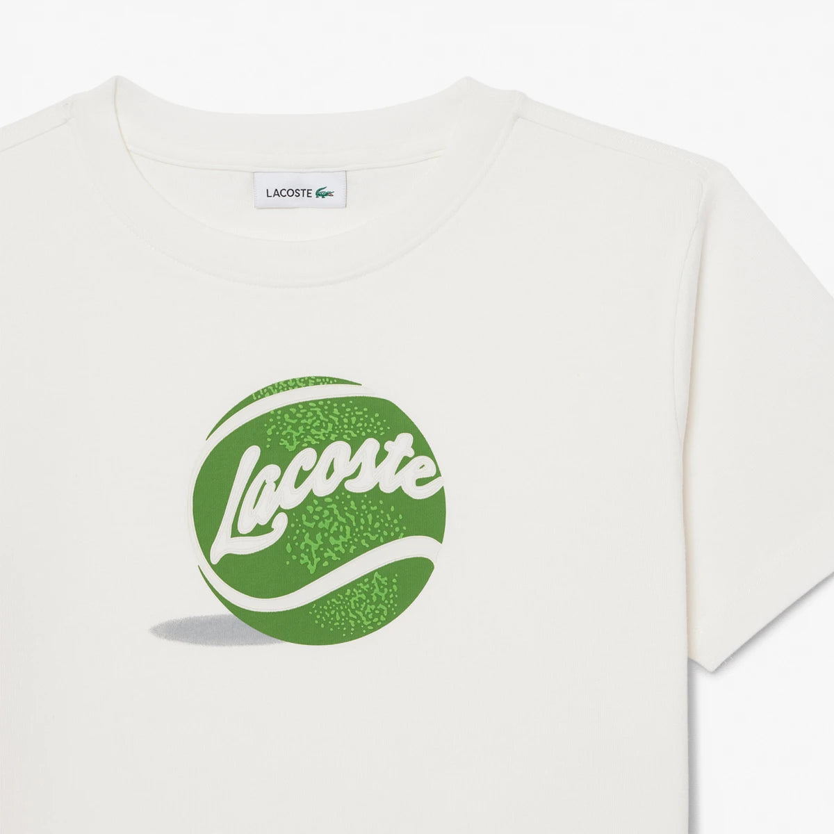 CAMISETA LACOSTE JUNIOR PELOTAS