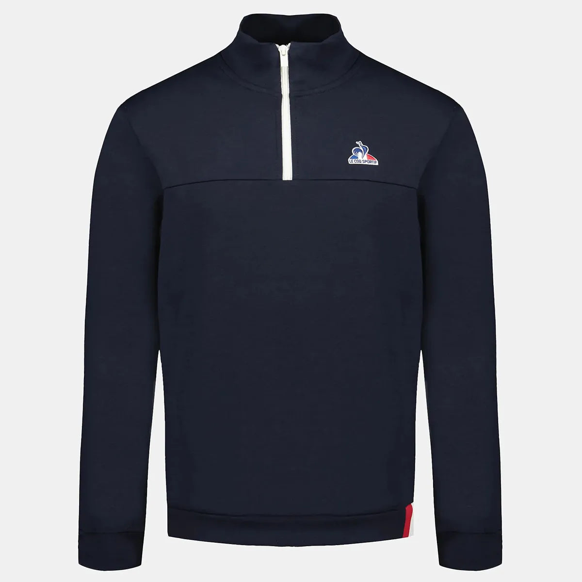 SUDADERA LE COQ SPORTIF TRICOLOR 1/2 CREMALLERA