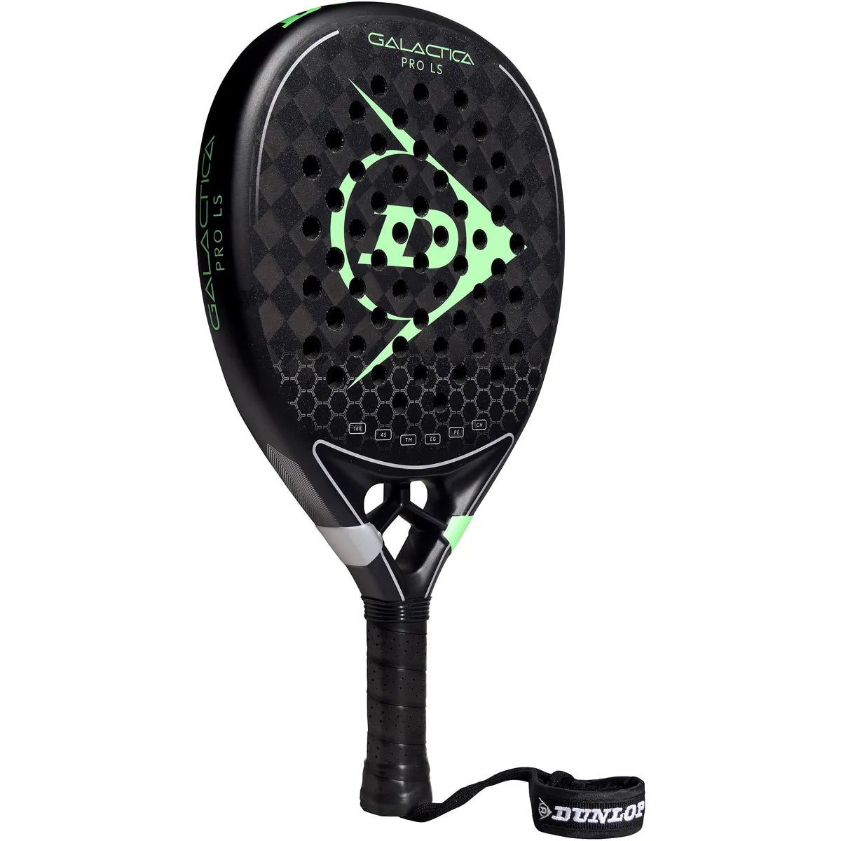 RAQUETA TEST DE PÁDEL DUNLOP GALACTICA PRO LS