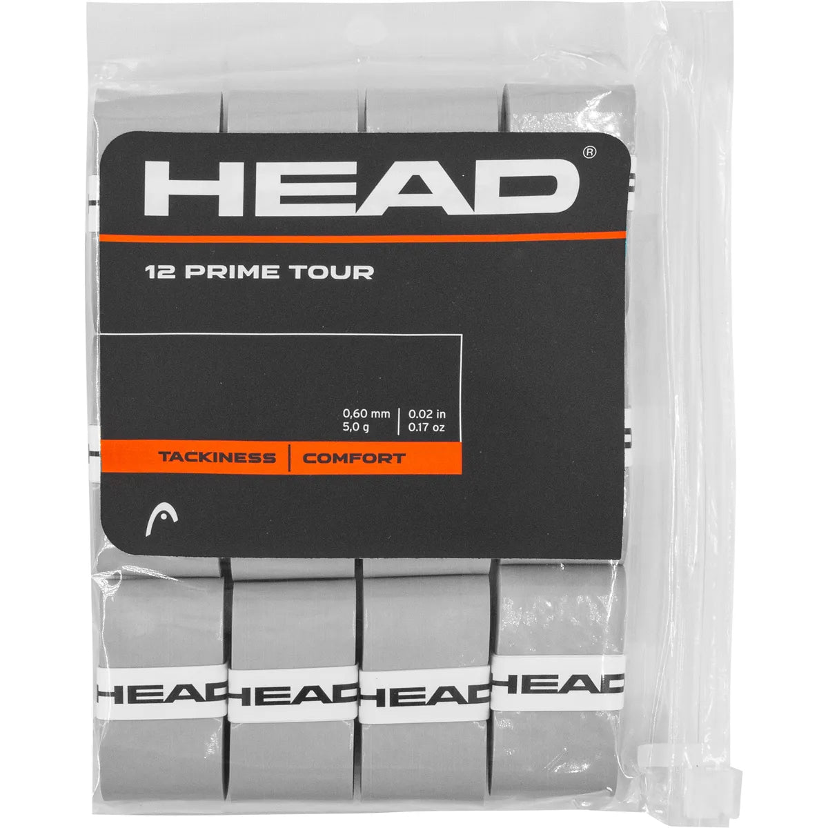 SOBREGRIPS HEAD PRIME TOUR x12