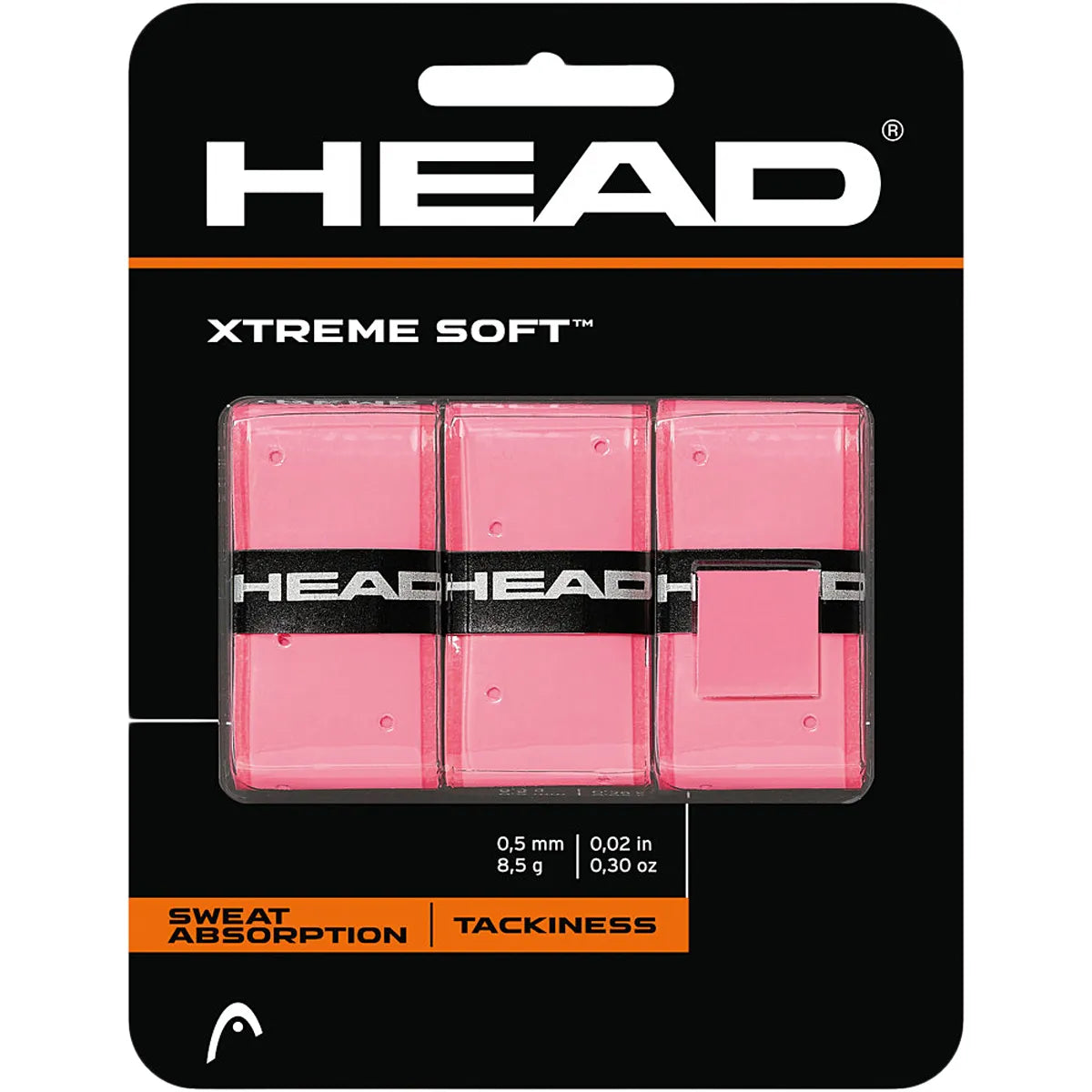 SOBREGRIPS HEAD XTREME SOFT x3