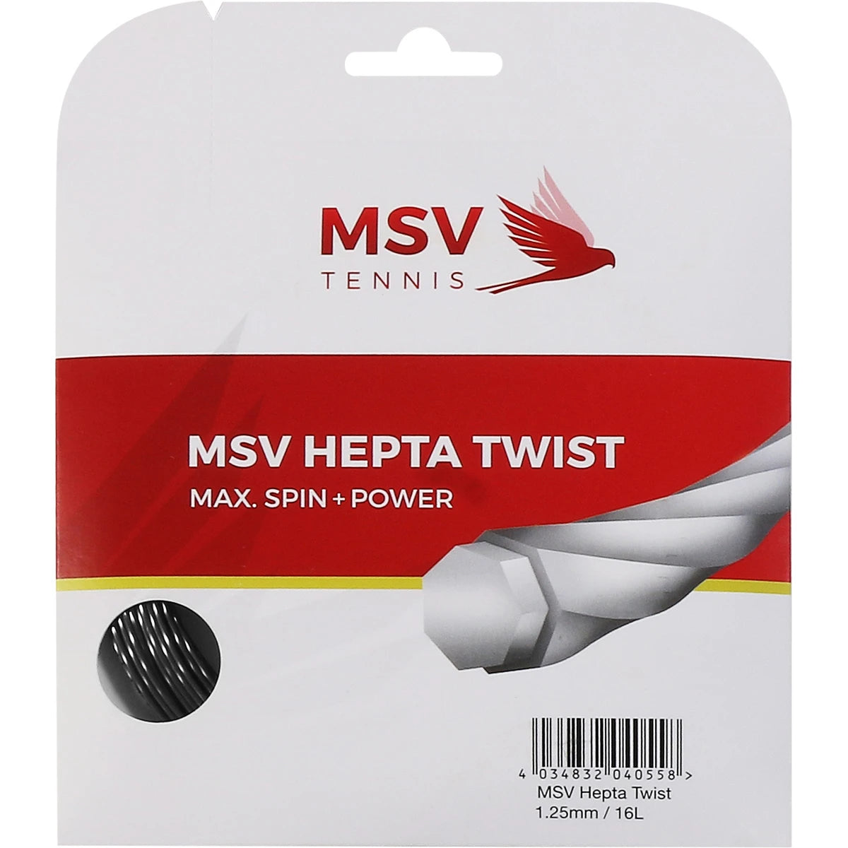 CORDAJE MSV HEPTA-TWIST (12 METROS)